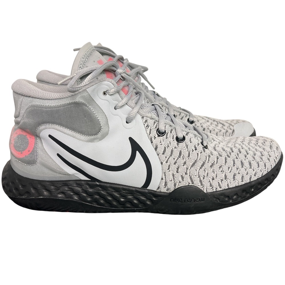 Nike KD Trey 5 VIII Wolf Grey Black Bright Crimson Mens Basketball CK2090-001 12